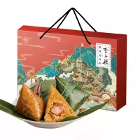 李子柒 腾龙竞舟粽十种口味 1.4kg