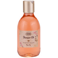 SABON 沐浴油300ml 玫瑰茶 天然有机