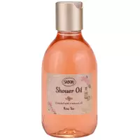 SABON 沐浴油300ml 玫瑰茶 天然有机