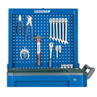吉多瑞 GEDORE工具车配件-背板 768x770x116mm R 2004 L(包装数量 1个)