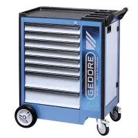 吉多瑞 GEDORE工具车 H985xW775xD475 8个抽屉 2004 0620(包装数量 1个)