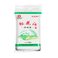高氏禾田 松花江 珍珠米(编织袋) 10kg