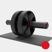 双林健腹轮运动收腹滚轮腹部巨轮健身器材腹肌轮