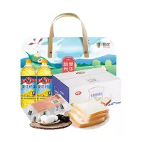 145档套餐(真真老老粽子+五芳斋咸鸭蛋+多力食用油+福事多糕点)