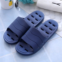 工作鞋防滑漏水速干PVC拖鞋42-43码蓝色
