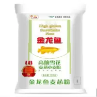 金龙鱼 面粉 高筋雪花麦芯小麦粉 10kg 高筋面粉 十公斤