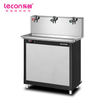 乐创(lecon) LC-J-ZY01 商用开水器 背板式三头技能饮水机