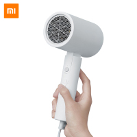 米家 小米电吹风机家用吹风筒 负离子护发 大功率速干 低噪设计 便携可折叠 H100白色