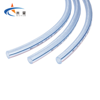 PVC水管 纤维增强软管蛇皮管自来水塑料水管10米