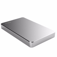 朗科(Netac)K330银姬系列 1TB 移动硬盘2.5英寸全金属高速USB3.0闪存硬盘 银色