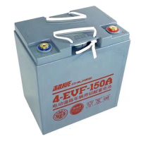 4-EVF-150A(8V150AH) 四轮电动车洗地机巡逻车蓄电池