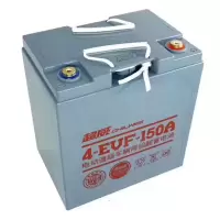4-EVF-150A(8V150AH) 四轮电动车洗地机巡逻车蓄电池