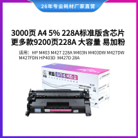 莱盛LSRY-CF228A易加粉硒鼓/粉盒 适用HP LaserJet Pro M403/MFP M427,228A
