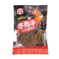 金鲤侨牛肉干72g(香辣味)