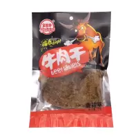 金鲤侨牛肉干72g(香辣味)