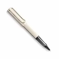 凌美(LAMY)宝珠笔签字笔水笔 Al-star恒星系列黑色金属签字笔 单支装