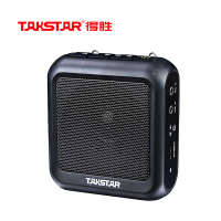 得胜(TAKSTAR) E270 蓝牙 便携式 扩音器 1.00 台/套 (计价单位:套) 黑色