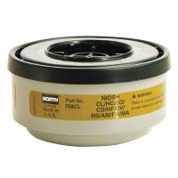 霍尼韦尔滤毒盒75SC有机气体及蒸汽、无机、酸性、碱性气体 1对/包 18对/箱（对）