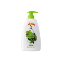 六神 清凉爽肤沐浴露 750ml 绿茶+甘草 清爽型（瓶）