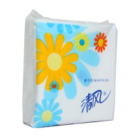 清风 B75AHS-B702A 餐巾纸方块面巾纸 (按单包出售)(包)