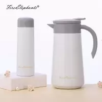 火象 摩卡咖啡壶两件套
