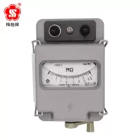 梅格牌 ZC-7系列手摇式绝缘兆欧表 2500V