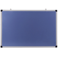 得力 7851 书写白板悬挂小白板留言板300×450mm磁性白板(白)(块)