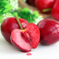 [西沛生鲜]EMS空运 甘肃新鲜美早大樱桃 净重2斤 JJJ级 单果30-32mm 新鲜水果大樱桃 酸甜可口