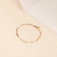 阿玛尼EmporioArmani女士手链时尚珍珠手链925银鹰标手链送女友礼物生日礼物节日礼物EG3450221