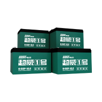 超威 电动车电池 两轮车三轮车电池 电瓶车电瓶 60v32ah/5只/组