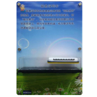磁悬浮列车(电磁学奥秘区)科学走廊科学馆 壁挂式科普智慧墙 亚克力壁挂 校园科技长廊 儿童墙面科技装饰板