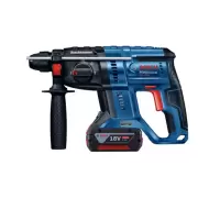 博世(BOSCH) 锂电锤钻 GBH180-LI锂电无刷电锤 18V多功能锂电充电式电锤 冲击钻电钻