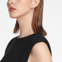 阿玛尼EmporioArmani女士耳钉925银鹰标时尚镶钻耳钉送女友礼物生日礼物节日礼物EG3461221