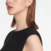 阿玛尼EmporioArmani女士耳钉925银鹰标时尚镶钻耳钉送女友礼物生日礼物节日礼物EG3461221