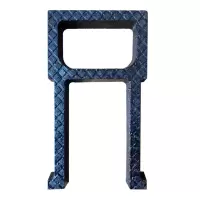 钢米 铸铁爬梯 1.3kg(单位:个)