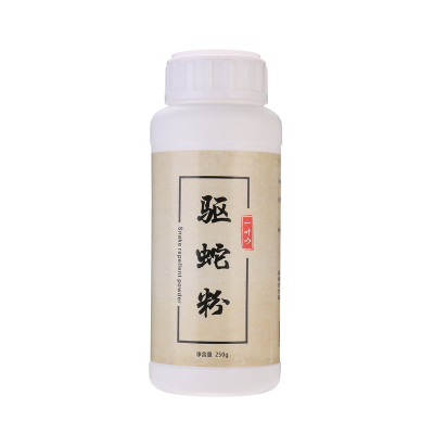 一叶山  硫磺粉家用长效驱蛇防蛇药家居庭院高尔夫酒店学校露营户外防蛇粉250G/瓶