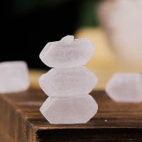 冰糖散装500g单晶冰糖白冰糖块食糖 白色 原味