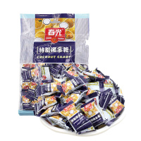 散装 糖果 特浓传统椰子糖 水果糖500g