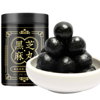 丰凯园 黑芝麻丸 黑芝麻丸芝麻球即食零食72g