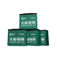 天能 两轮电动车电池 电瓶车电瓶 6-DZF-20 单位:个