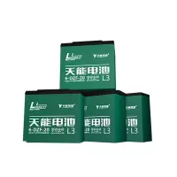 天能 两轮电动车电池 电瓶车电瓶 6-DZF-20 单位:个