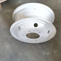 猛士EQ2050钢圈轮毂