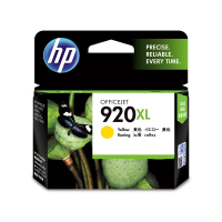 惠普(HP) CD974AA 920XL 适用Officejet Pro 6000 6500 7000 超高容 墨盒 1.00 盒/支 (计价单位:支) 黄色