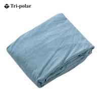 三极户外(Tri-Polar) TP2963 180*230 针织天竺棉纯棉日式简约纯色 床单 (计价单位:个)