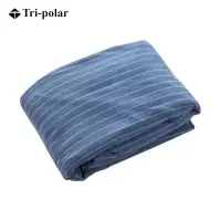 三极户外(Tri-Polar) TP2963 230*250 针织天竺棉纯棉日式简约 床单 (计价单位:个)
