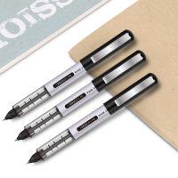 得力(deli) S656直液式中性笔 黑色