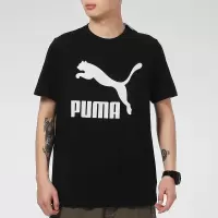 PUMA彪马短袖男2021夏季新款运动服休闲透气跑步透气T恤潮532279
