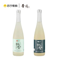 苏宁宜品X营前 江西客家原味米酒整箱(2瓶:7度、10度) 非遗传承 手工酿造 纯粮酒 不勾兑 0添加 男女聚餐聚会