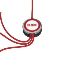 乐默 LCB-162LED灯发光一拖三适用 MicroUSB/Lightning/Type-C 三合一 (单位:件)