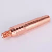 导电嘴 金球 M6*28*1.2- (1只)
